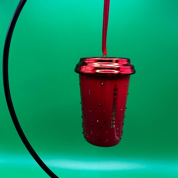 Starbucks Swarovski Christmas Ornament - 2015 - Picture 2 of 7